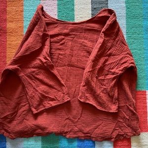 Size 2XL 🌿 Uniform Handmade 🌿 Drop sleeve tee
